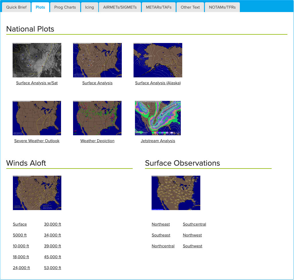 weatherTAP on desktop and tablet