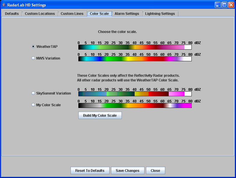 RadarLab HD